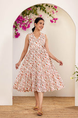 Marigold Knot Dress