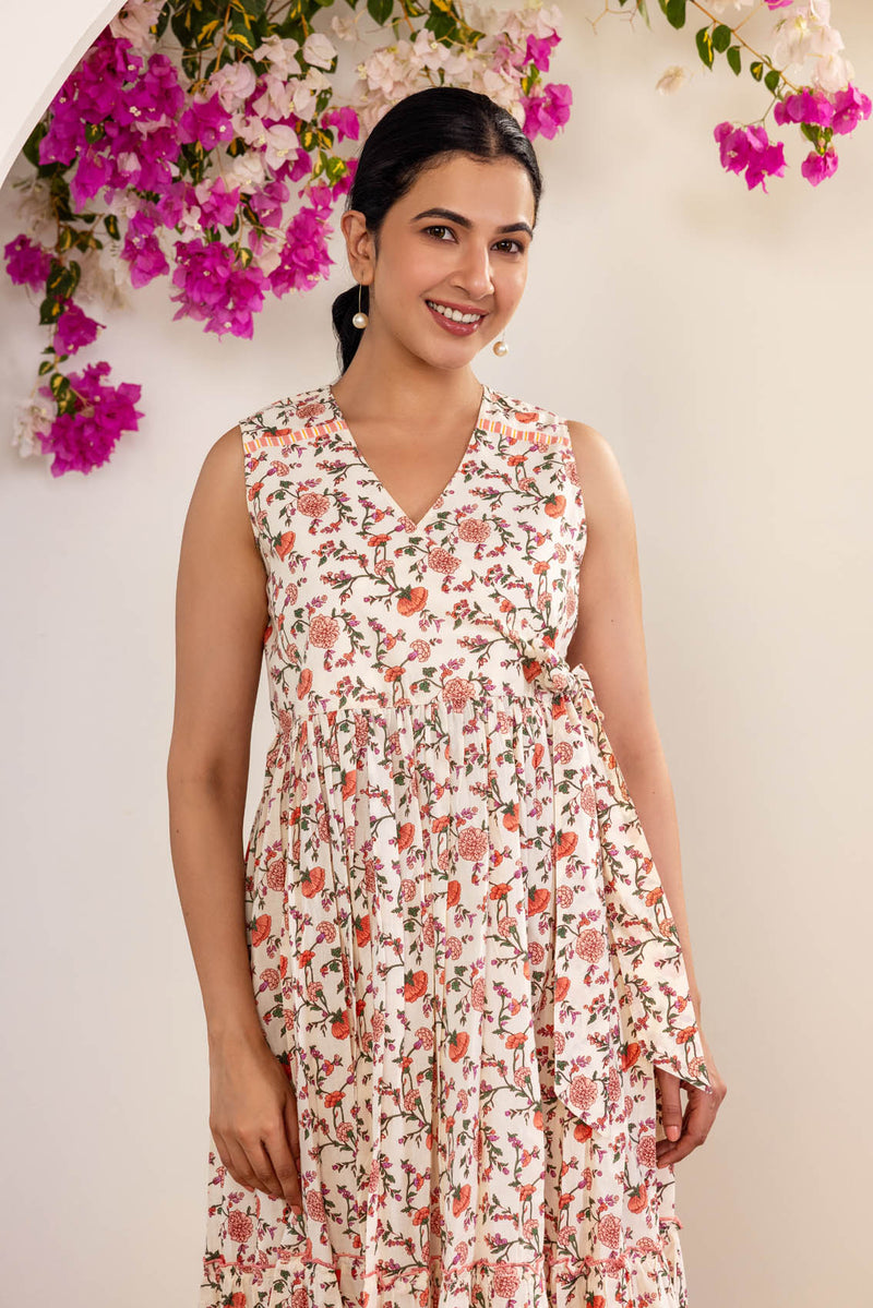 Marigold Knot Dress