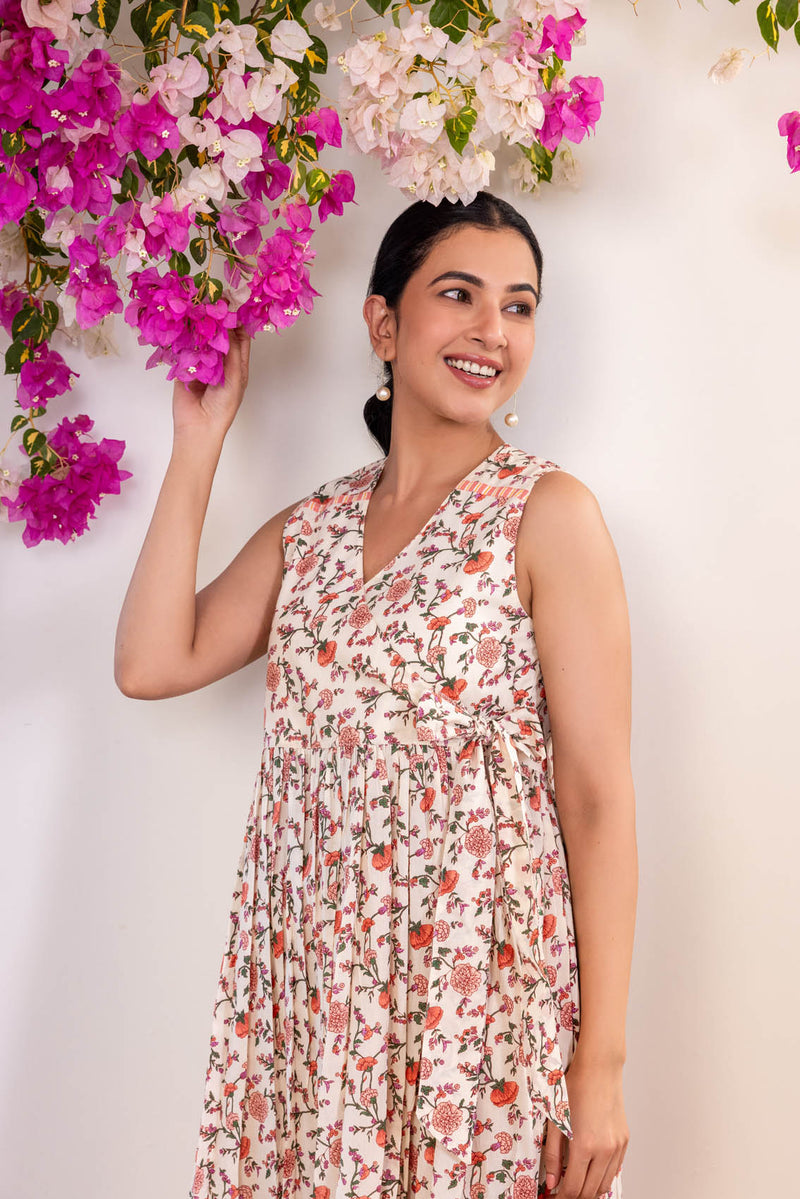 Marigold Knot Dress