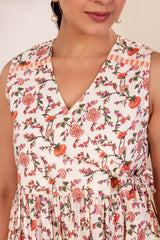 Marigold Knot Dress