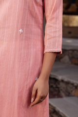 Pink Primrose Kurta