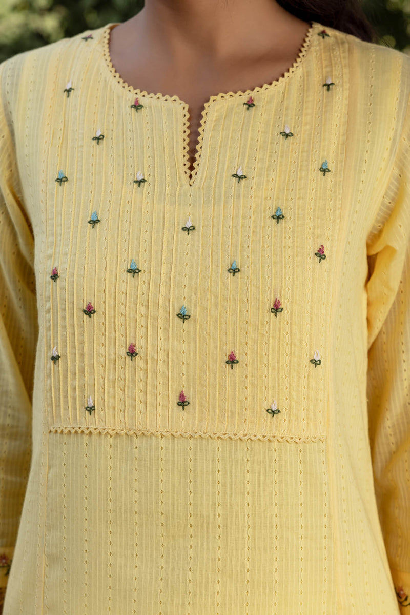 Strawflower Kurta