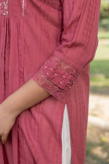 English Garden Rose Kurta