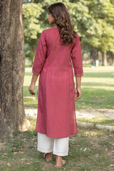 English Garden Rose Kurta