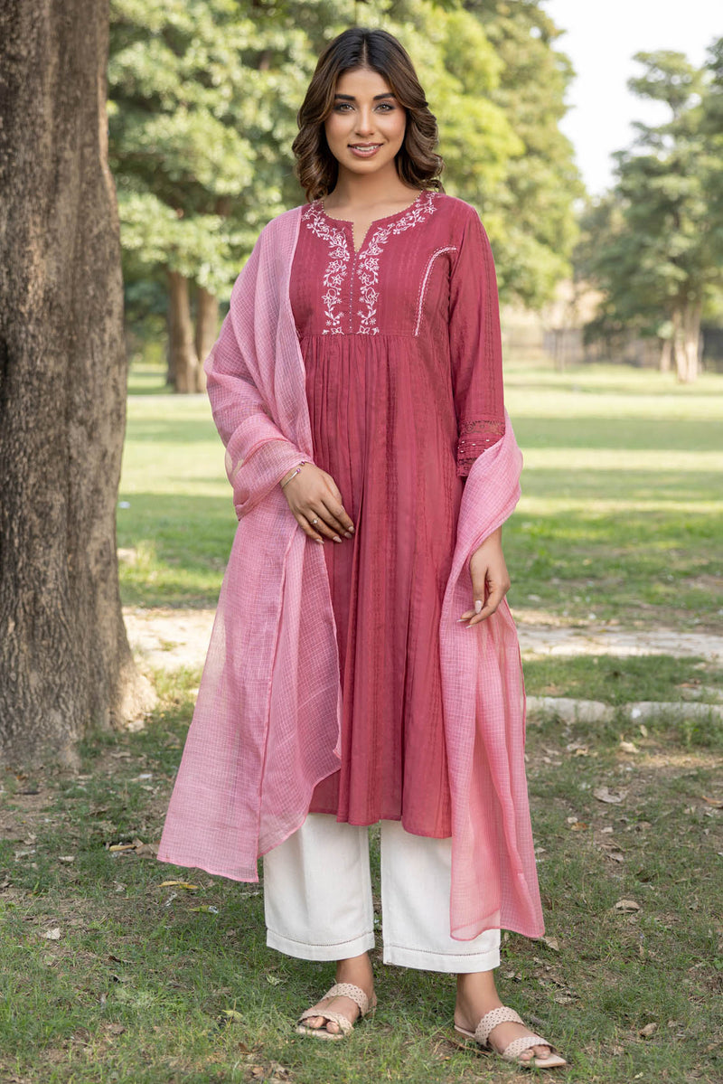 English Garden Rose Kurta