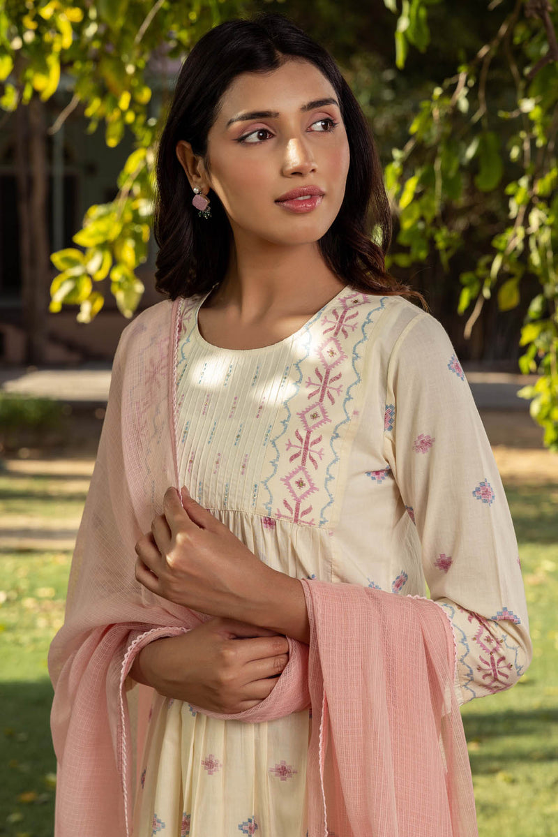 Shaleen Gathered Kurta