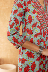 Sunflower Crossover Kurta