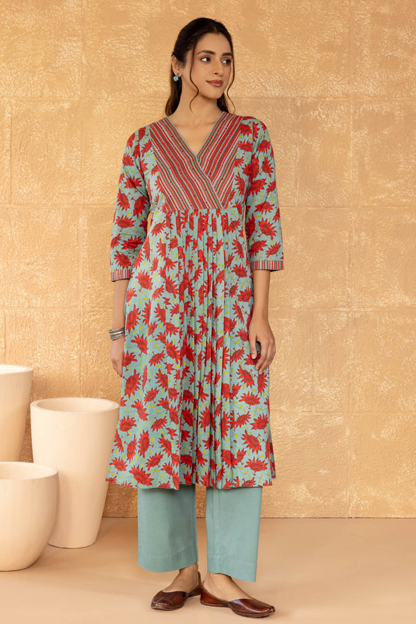 Sunflower Crossover Kurta