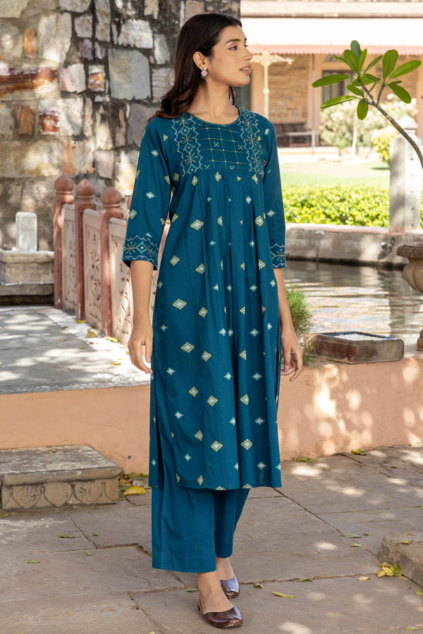 Neelima Gathered Kurta