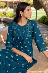 Neelima Gathered Kurta