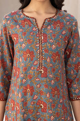 Roma Fine Twill Kurta