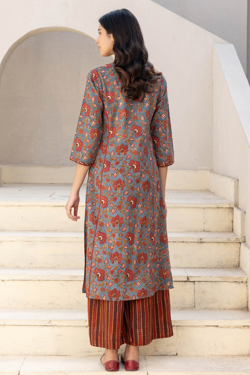 Roma Fine Twill Kurta