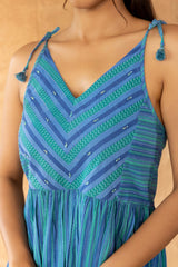 Blue Stripes Sundress