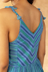 Blue Stripes Sundress