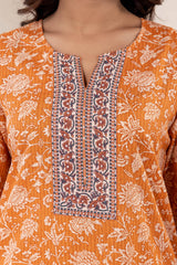 Kesari Striped Kurta