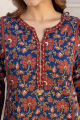 Clara Fine Twill Kurta