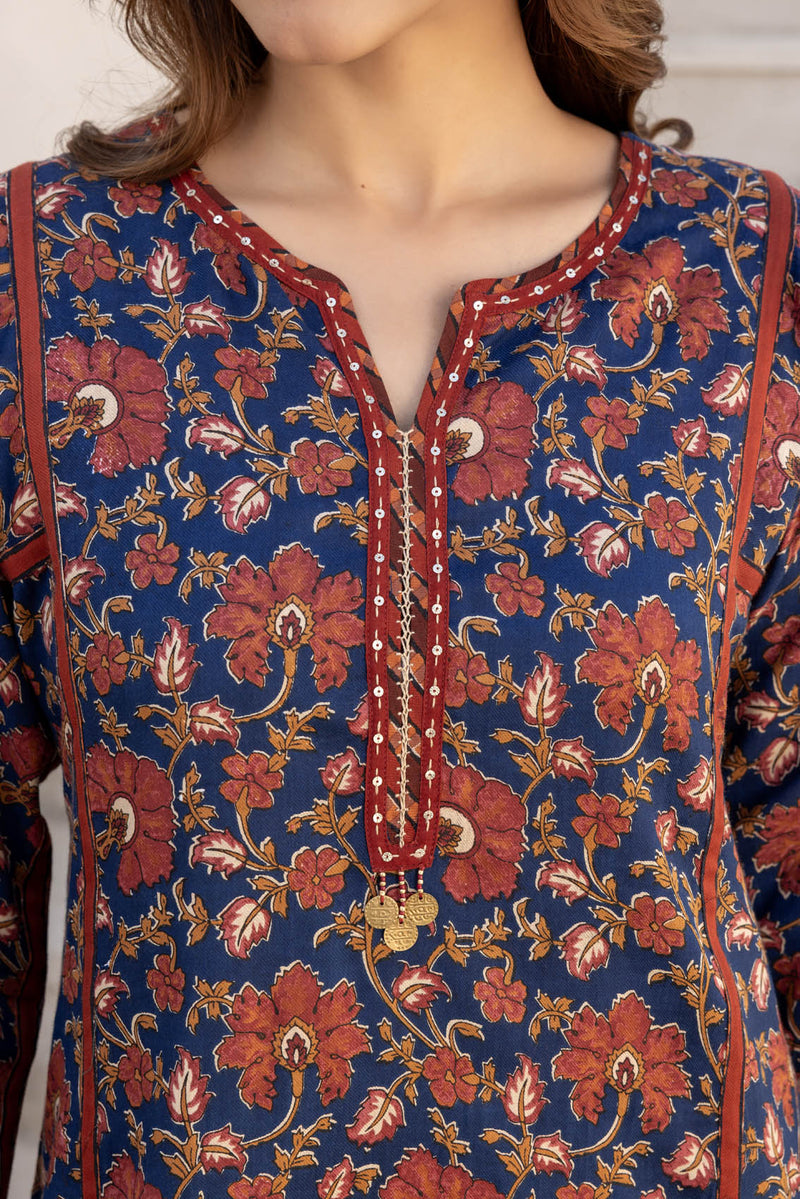 Clara Fine Twill Kurta
