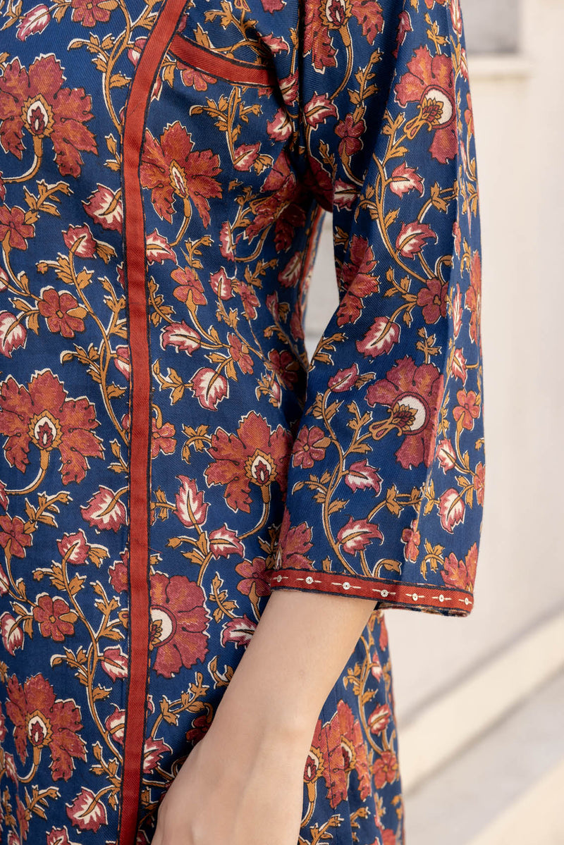 Clara Fine Twill Kurta