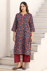 Clara Fine Twill Kurta