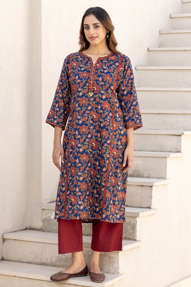 Clara Fine Twill Kurta