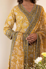 Mohari V-Neck Kurta