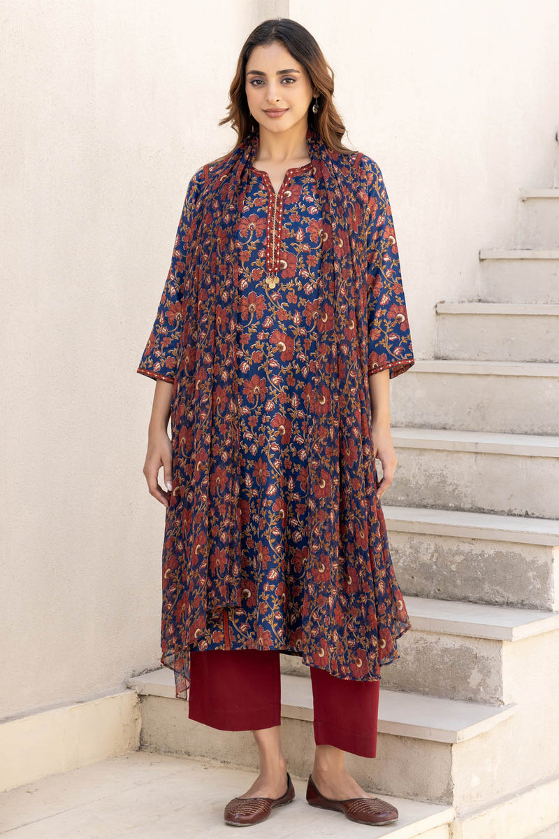 Clara Fine Twill Kurta