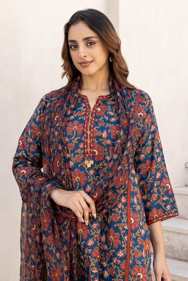 Clara Fine Twill Kurta