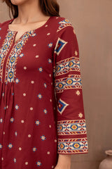 Kiva Kilim Fine Twill Kurta