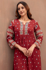 Kiva Kilim Fine Twill Kurta