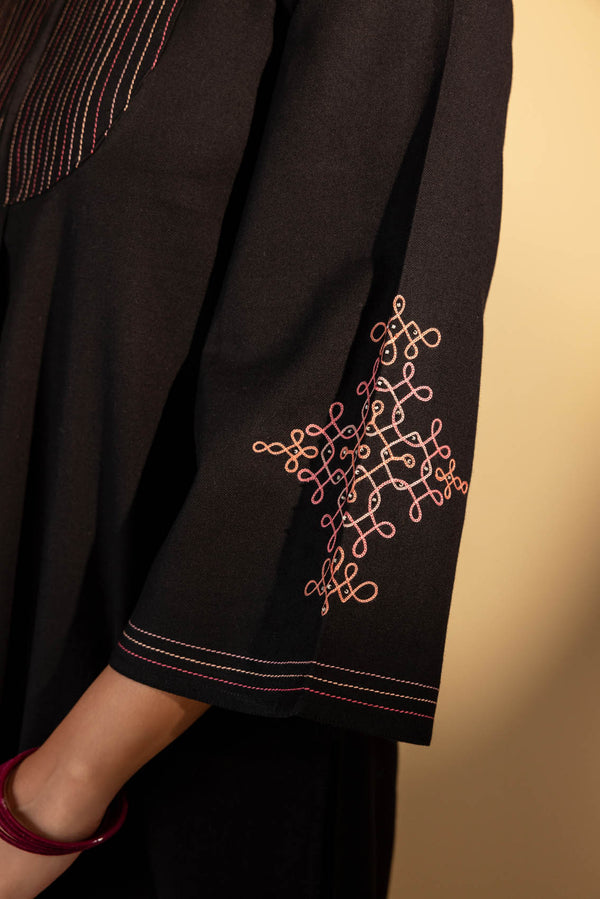 Sham Kolam Fine Twill Kurta