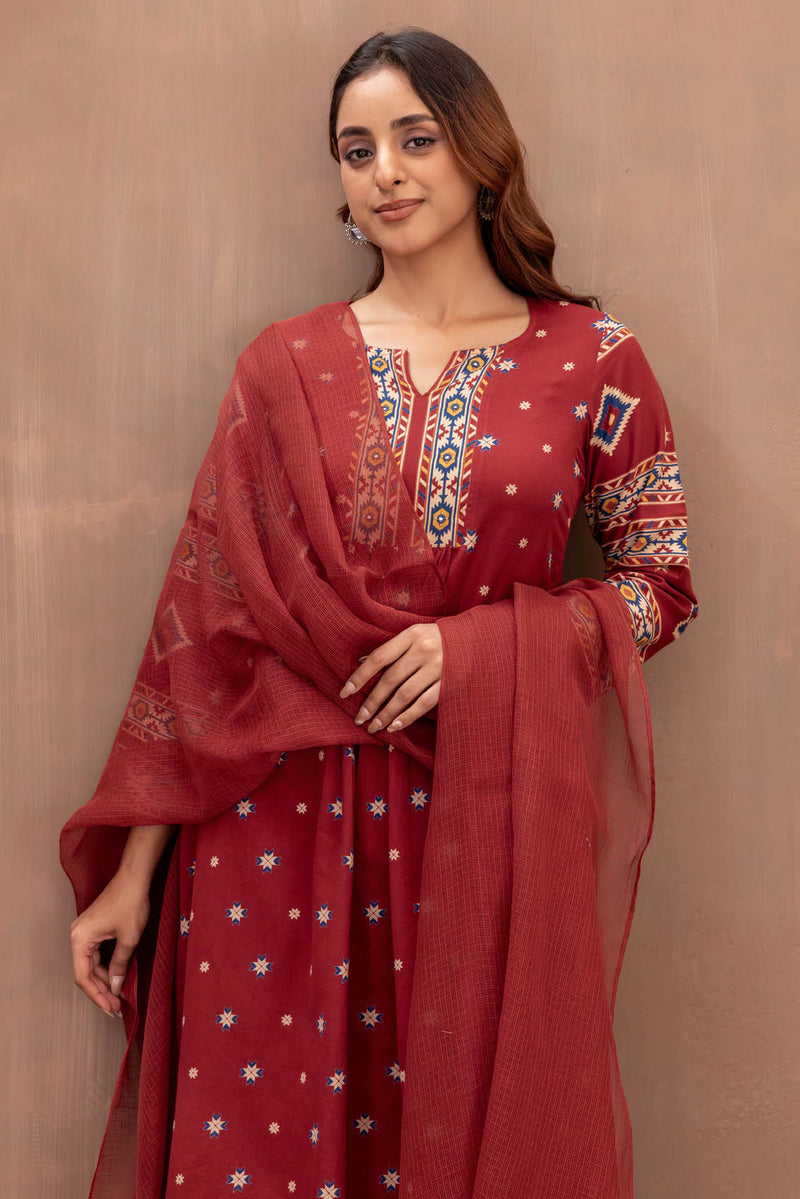 Kiva Kilim Fine Twill Kurta