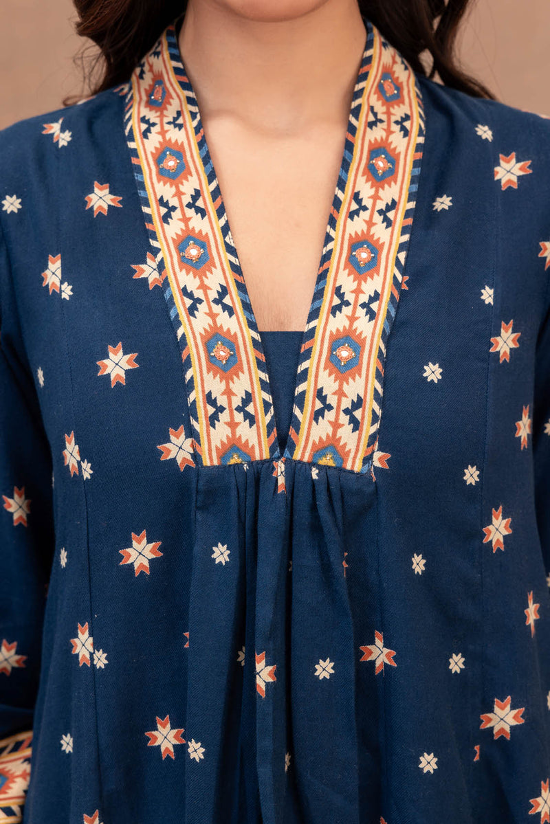 Sufi Kilim Fine Twill Kurta