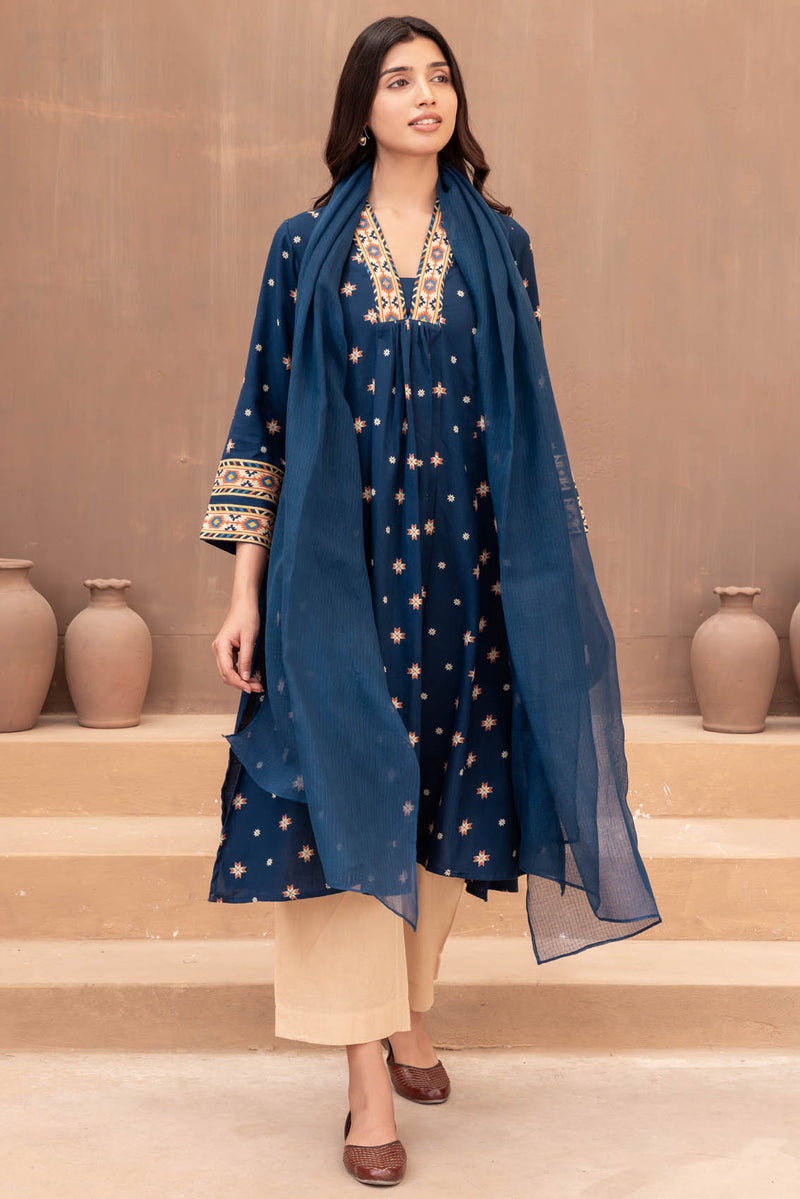 Sufi Kilim Fine Twill Kurta