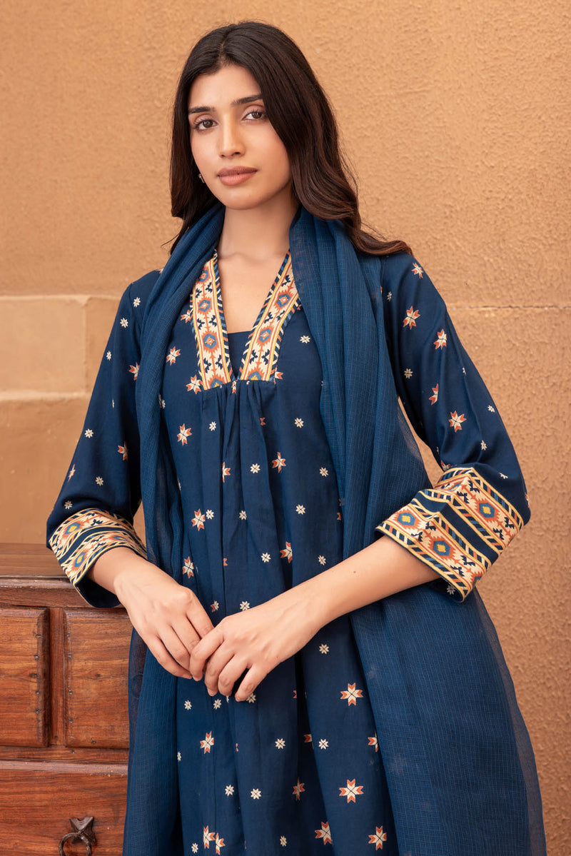 Sufi Kilim Fine Twill Kurta