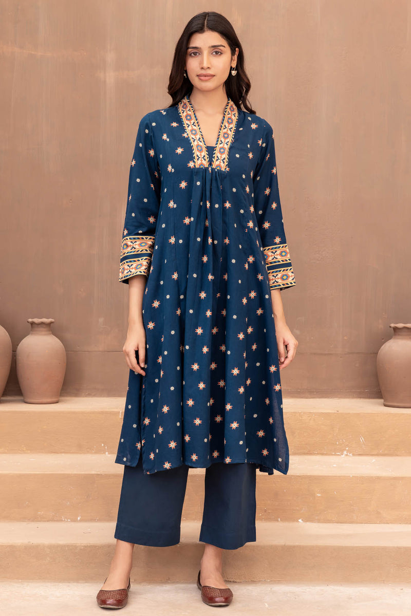 Sufi Kilim Fine Twill Kurta