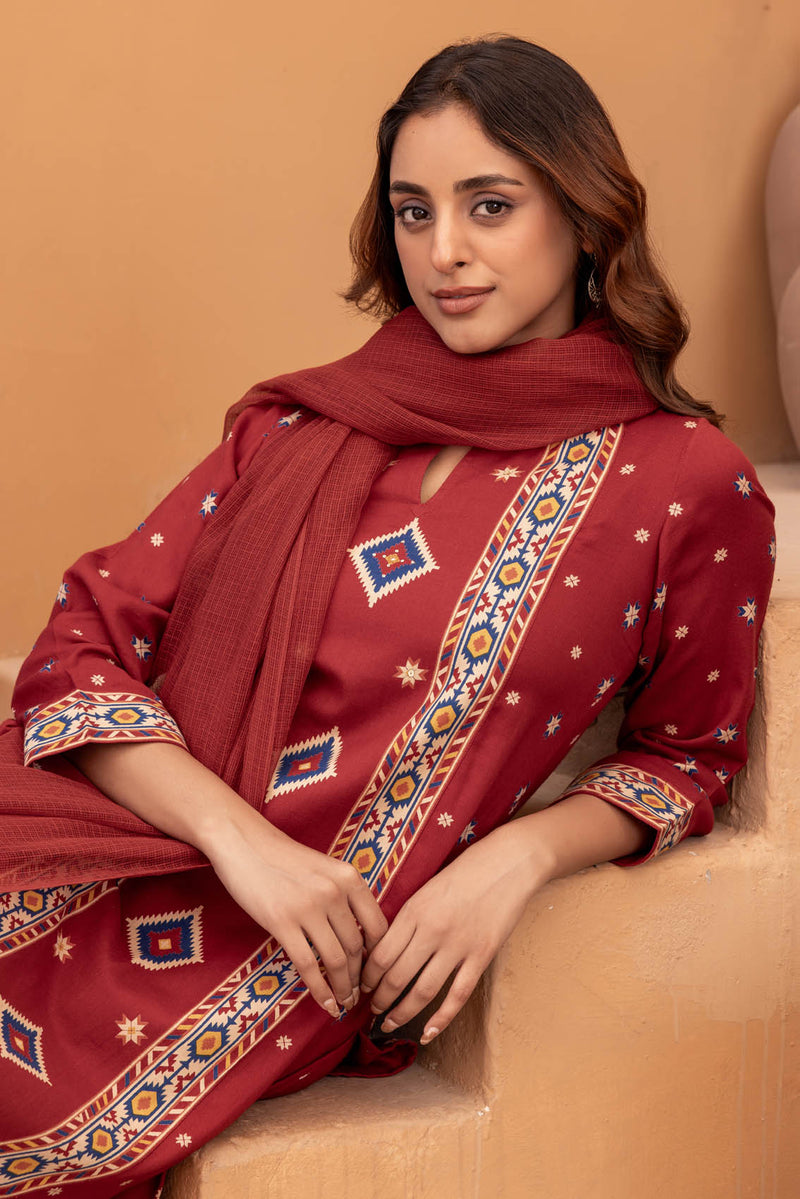 Elysian Kilim Fine Twill Kurta