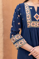 Yuruk Kilim Fine Twill Kurta
