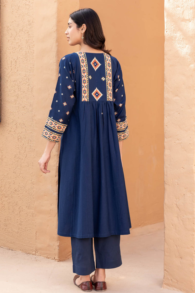 Yuruk Kilim Fine Twill Kurta