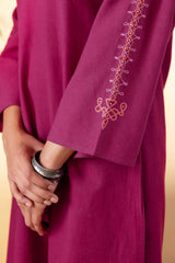 Mulberry Kolam Fine Twill Kurta