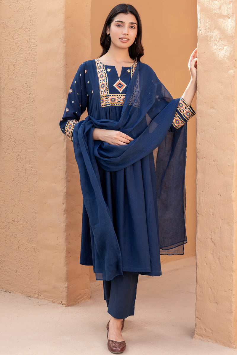 Yuruk Kilim Fine Twill Kurta