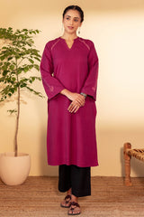 Mulberry Kolam Fine Twill Kurta