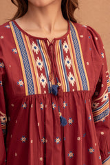 Boho Kilim Cotton Dress