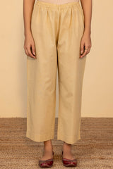 Relaxed Khakhi Trousers