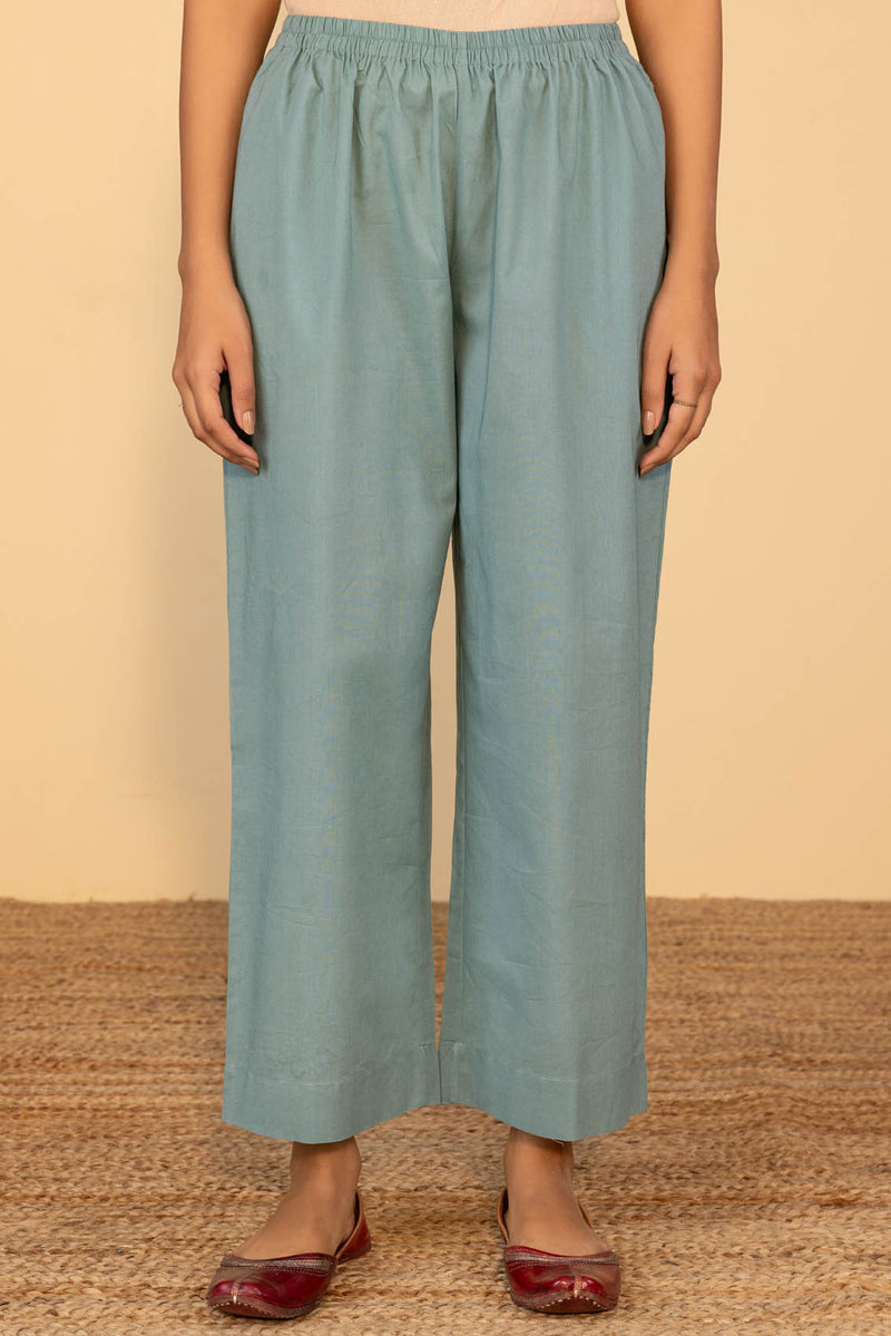 Sage Basic Trousers