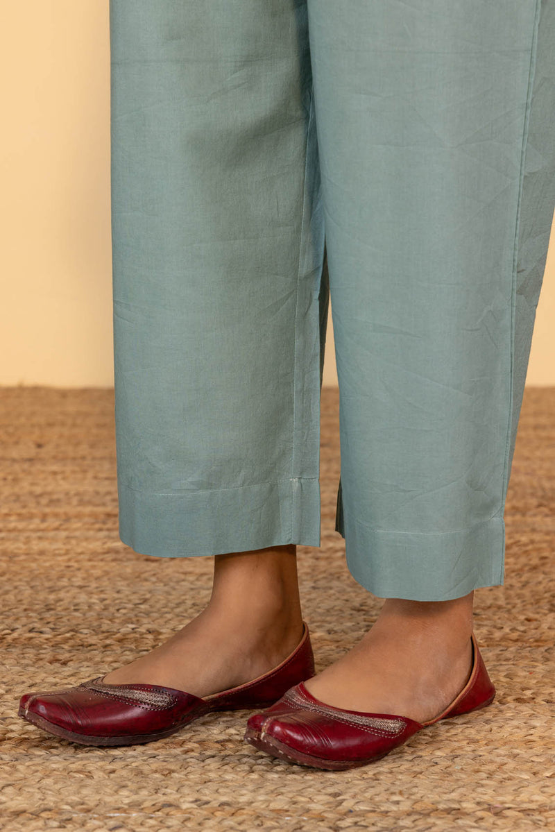 Sage Basic Trousers