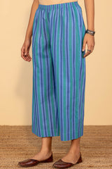 Striped Printed Trousers