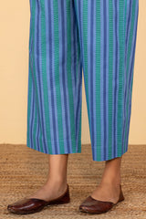 Striped Printed Trousers