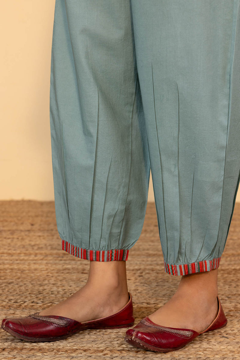 Sage Afghani Trousers