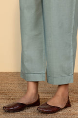 Sage Green Trousers