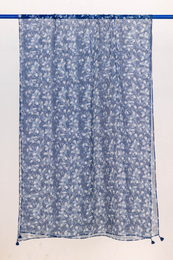 Neel Pushpa Doria Dupatta